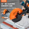Elektryczna pilarka do betonu VEVOR, 305 mm, wysokowydajna Podgląd zdjęcia produktu 2