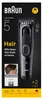 Braun HC5510, Schwarz, 3 mm, 2,4 cm, Kopf, Akku, 50 min Produktbild-Vorschau 12