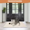 Schoonloopmat 80x100 cm, beige, antislip, wasbaar, Productafbeelding-voorbeeld 5