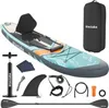 Planche de stand-up paddle 2 en 1 gonflable kit complet - Voir les images du produit 1