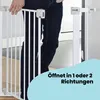 Dorel Safety 1st Barrière de sécurité AutoClose blanche, Voir les images du produit 26
