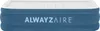 A blue and white inflatable mattress with the brand name "ALWAYZAIRE" printed on the side. Produktbild-Vorschau