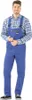Dungarees BW 290 chrpově modrá velikost 58 Náhled obrázku produktu 10