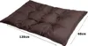 Cuscini per pallet marrone|Seduta 120x60 + schienale Anteprima dell’immagine prodotto 3
