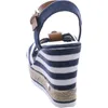 Tom Tailor Sandalen Sandalen Kunstleder/Textil Produktbild-Vorschau 13