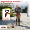 Grafner elektrische Fugenbürste mit kraftvollen 400 Watt Produktbild-Vorschau 4