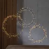 LED Lichtkranz Nike - 80 warmweiße LED - D: 30cm - Batterie Produktbild-Vorschau 6