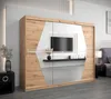 Kleiderschrank, Schiebetürenschrank Schlafzimmer, Schrank Produktbild-Vorschau 2