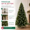 Triumph Tree Pittsburgh Kunstboom Groen - Kerstboom met Productafbeelding-voorbeeld 6