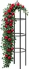 GARDEBRUK® Kovový oblúk s ružami 240x140x37cm Stabilný Náhľad obrázku produktu 1