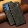 Galaxy M52 5G Hülle, Leder Flip Brieftasche Schutzhülle für Produktbild-Vorschau 2