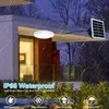 45W 50LEDs Solar Deckenleuchte Innendekoration Licht Produktbild-Vorschau 2