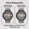 Schutzfolie Garmin Garmin Venu 4 (45mm) - Panzerglas - Cazy Produktbild-Vorschau 5