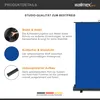 Walimex pro Roll-up Panel Hintergrund blau 155 x 200 cm, Produktbild-Vorschau 3