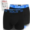 Replay 2-pack - Bawełniane bokserki męskie, spodnie dla Podgląd zdjęcia produktu 1