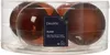 Weihnachtskugeln Glas 8cm 4 Stück - Espressobraun Produktbild-Vorschau 2