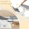 FCH krzesełko dziecięce 2 w 1 odchylane i składane Podgląd zdjęcia produktu 4