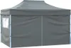 Tenda pieghevole pop-up con 4 pareti laterali 3 x 4,5 m Anteprima dell’immagine prodotto 4