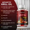 Antarctic Krill Oil 2000mg (120 Kapseln) Produktbild-Vorschau 5