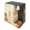 Sg secret de gourmet - Flöte "olga" 16cl (satz von 6) Produktbild-Vorschau 2