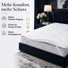 Topper per materasso 140x200 - topper per materasso topper Anteprima dell’immagine prodotto 3