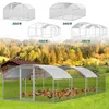 Faziango Hühnerstall 3 x 8 x 2 m, XXL Freilaufgehege mit Produktbild-Vorschau 1