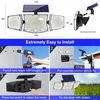 199LED solární dálkové ovládání senzor nástěnné světlo Náhled obrázku produktu 5