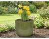 Pflanztopf FloraSelf Keramik glasiert Ø 30 cm H 30 cm grün Produktbild-Vorschau 3