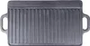 Orion | Pfanne - Grillplatte Gusseisen - 45,5x23 cm - Produktbild-Vorschau 3