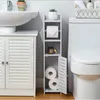 Badezimmerschränke, Badschrank schmal, Produktbild-Vorschau 3