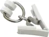 Gardinia T-Rollring mit Klammer 20 Stück, weiß Produktbild-Vorschau 1