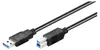 Goobay 93654, 3 m, USB A, USB B, USB 3.2 Gen 1 (3.1 Gen 1), Produktbild-Vorschau 3