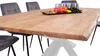 Esstisch Baumkante massiv Akazie eichefarben 300 x 100 cm Produktbild-Vorschau 5
