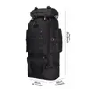 STILVORA Rucksäcke 100L, Wasserdichter Wanderrucksack, Produktbild-Vorschau 2