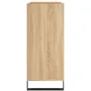 vidaXL Armoire à plateaux Chêne Sonoma 84,5x38x89 cm Voir les images du produit 5