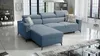 Ecksofa Beth I Mini mit Schlaffunktion und Stauraum für Produktbild-Vorschau 1