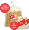 Popcornloop® Kino Popcorn Sack Süß ca.150 Liter 6 kg Produktbild-Vorschau 1