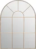Spiegel "Monica" - vergoldet - Metall 54x74 cm - Atmosphera Produktbild-Vorschau 1