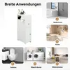 Badezimmerschränke, Badezimmerschrank Schmal, freistehender Produktbild-Vorschau 4