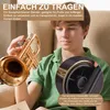 Faltbarer Trompetenständer, 5-beinige Metallhalterung, Produktbild-Vorschau 7