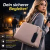 Panikalarm für Handtasche Personenalarm Taschenalarm 110db Produktbild-Vorschau 2