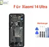 Original Xiaomi Mi 14 Ultra LCD Display mit Rahmen Produktbild-Vorschau 2
