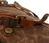 Sac à dos moto / sac moto Canvas # Vintage RG7 25 litres Voir les images du produit 6