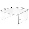 Dekobrücke aus Acrylglas in 200x100x200mm - Zeigis® / Produktbild-Vorschau 3
