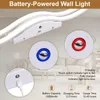 2 Stück LED Wandleuchte Wellenform Innen Modern Dimmbar 3 Produktbild-Vorschau 4