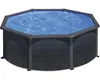 Gre Pools Stahlwandpool Sylt Pool aus Metall in Grau Produktbild-Vorschau 10