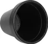 Kunststoff-Gartentopf schwarz rund 39 cm Produktbild-Vorschau 5