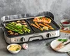 Elektrische grillbarbecue 2025 (zwart/roestvrij staal, Productafbeelding-voorbeeld 3