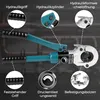 Hydraulische Presszange Rohrpresszange Crimpzange V-Kontur Produktbild-Vorschau 5