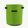 Filcowy pojemnik do uprawy warzyw Rourke 26,5 l - zielony Podgląd zdjęcia produktu 1